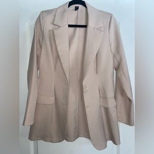 Classy beige/ pink blazer